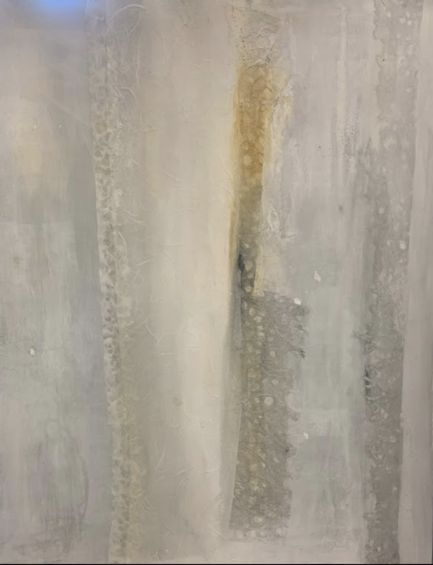 Colagem e Pintura